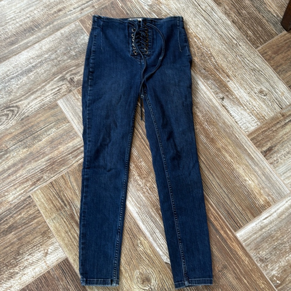 Free People Skinny Jeans